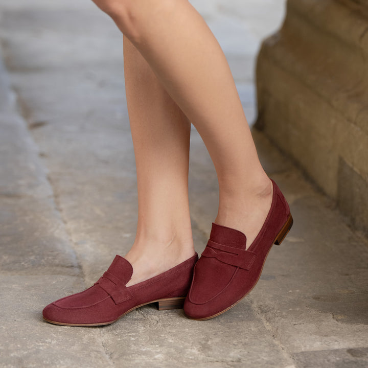 The Sacca Donna Dark Gunmetal Tumbled Leather M.Gemi