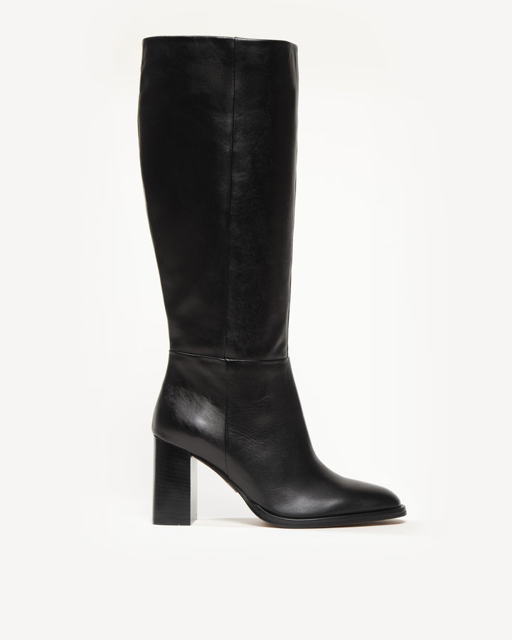 The Jessica - Black - Leather - M.Gemi
