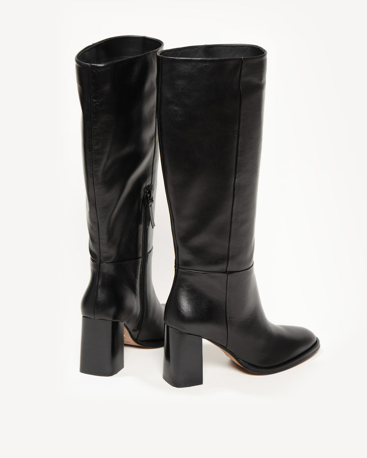 The Jessica - Black - Leather - M.Gemi