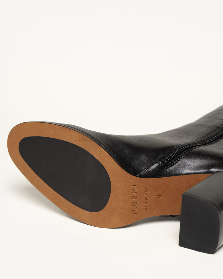 The Jessica - Black - Leather - M.Gemi