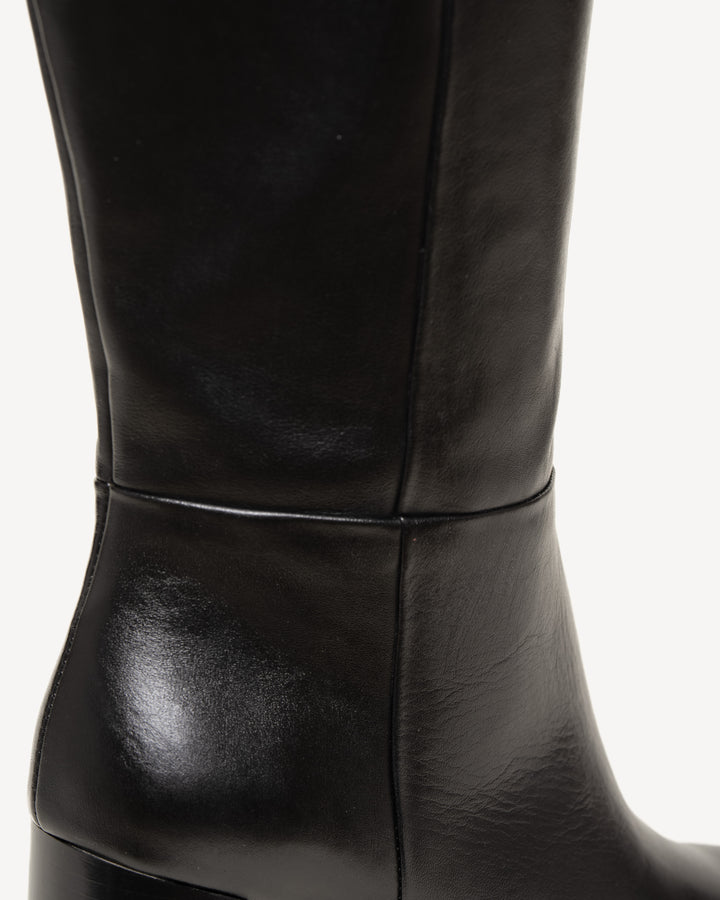 The Jessica - Black - Leather - M.Gemi