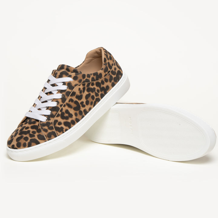 The Palestra Due Leopard Print Suede M.Gemi