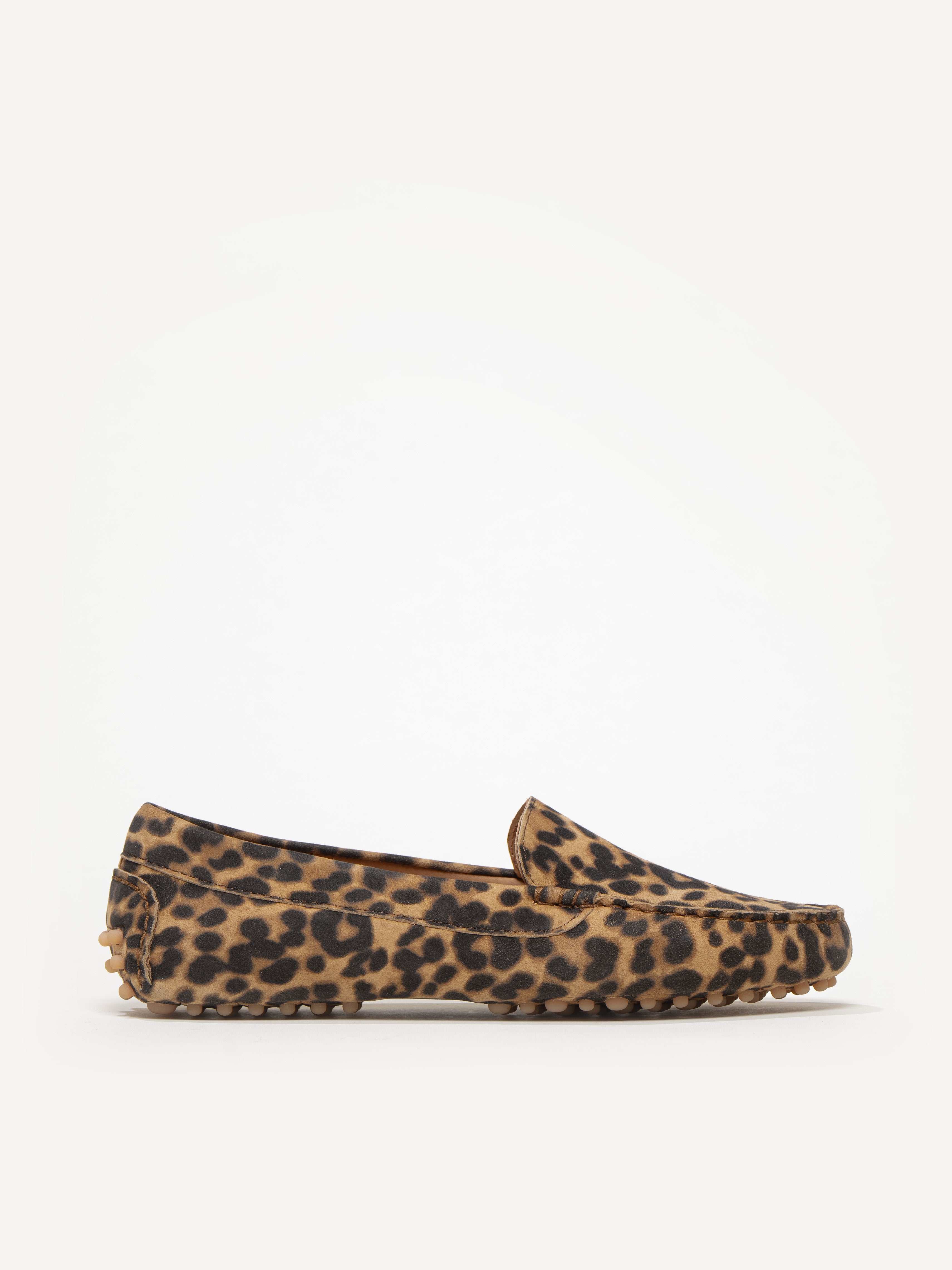 The Felize - Leopard Print - Suede - M.Gemi