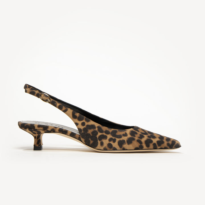 The Lisinda - Leopard Print - Suede - M.Gemi