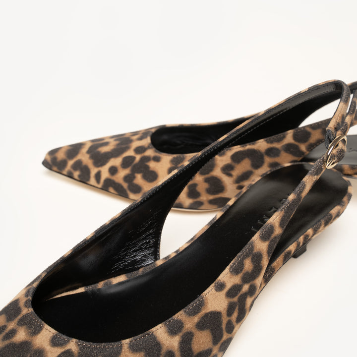 The Lisinda - Leopard Print - Suede - M.Gemi