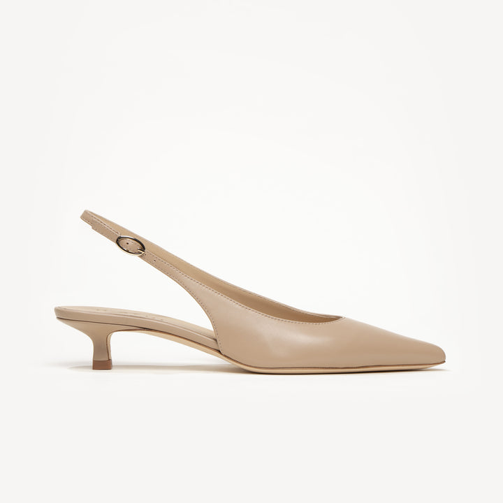 The Lisinda - Beige - Nappa - M.Gemi