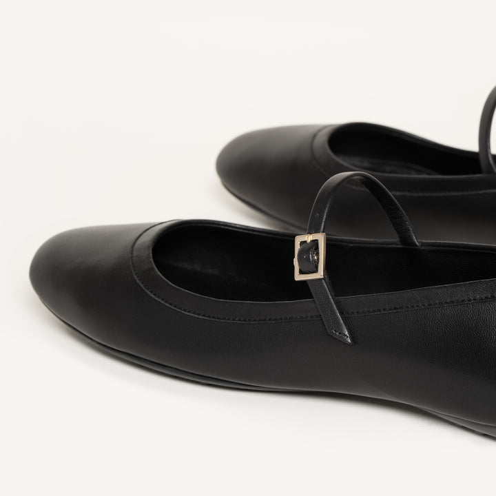 The Margherita - Black - Nappa - M.Gemi