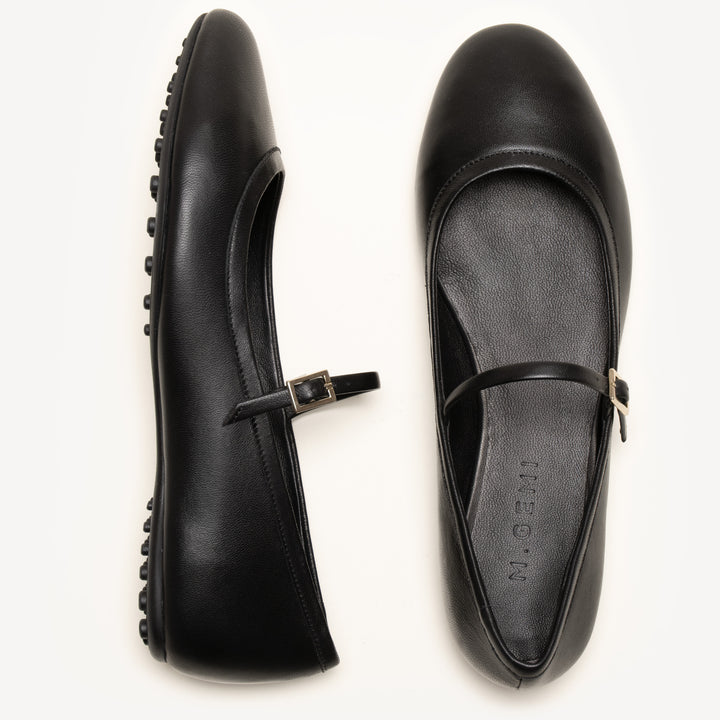 The Margherita - Black - Nappa - M.Gemi