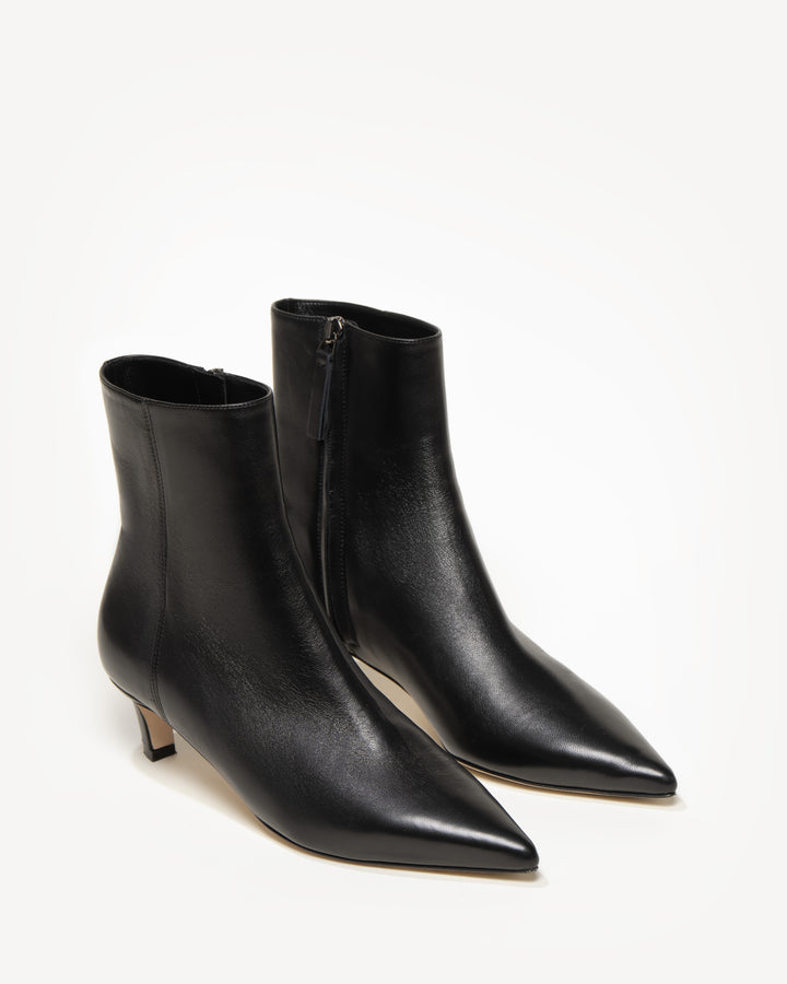 The Delfina - Burgundy - Croco Printed Leather - M.Gemi