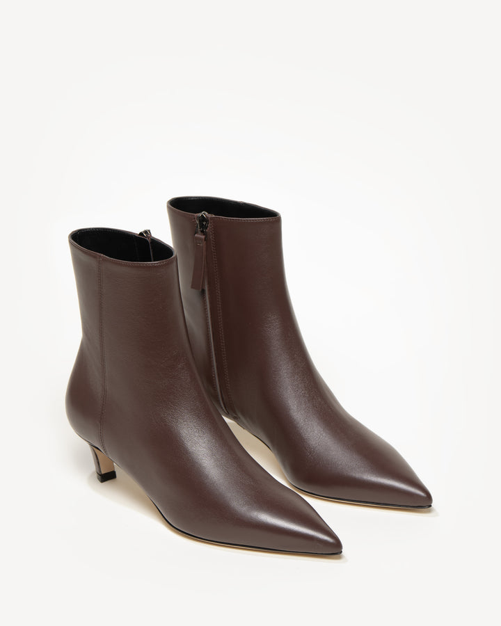 The Delfina - Chocolate - Nappa - M.Gemi