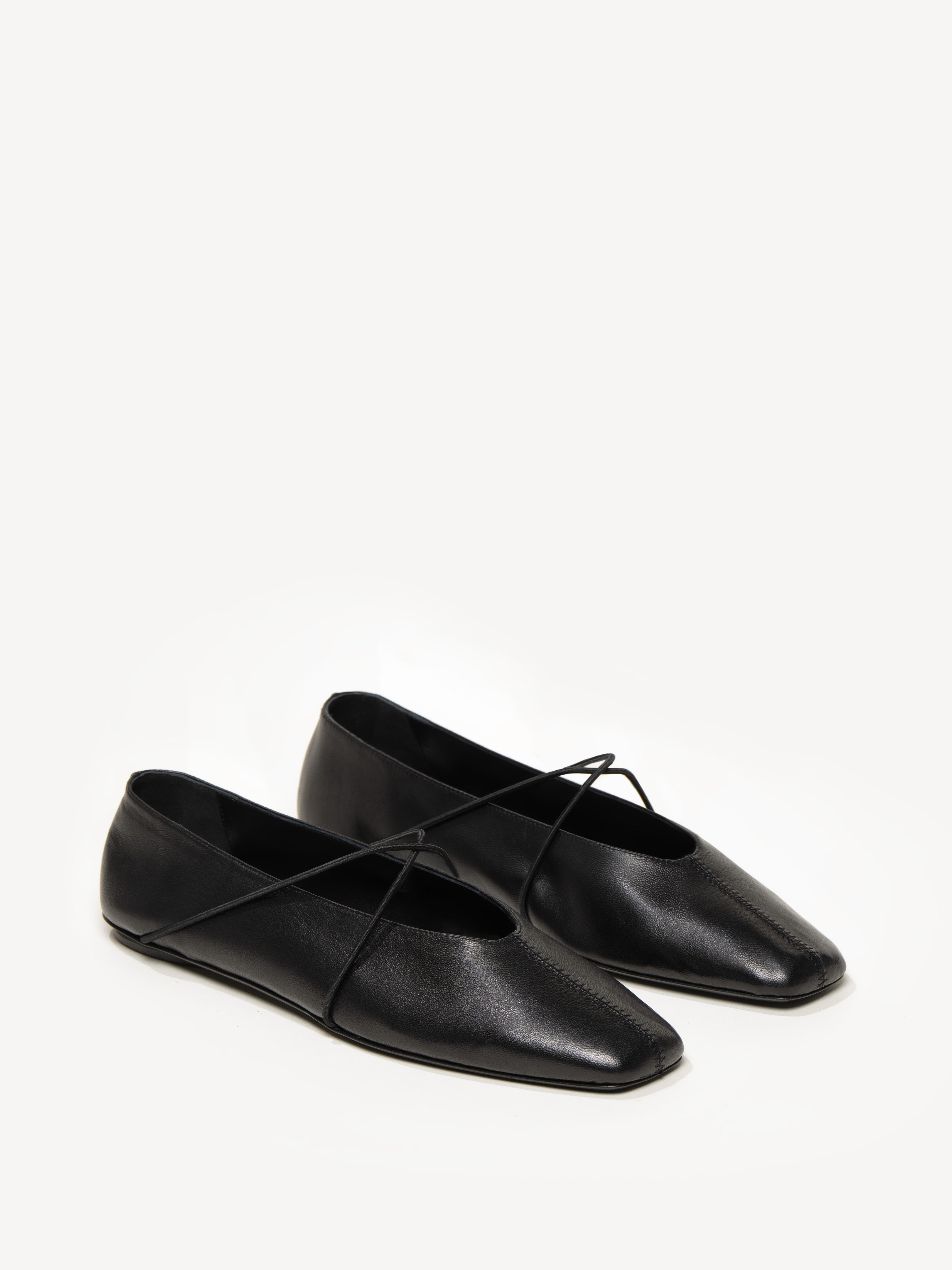 M.Gemi The Una, Black Nappa, Size 35