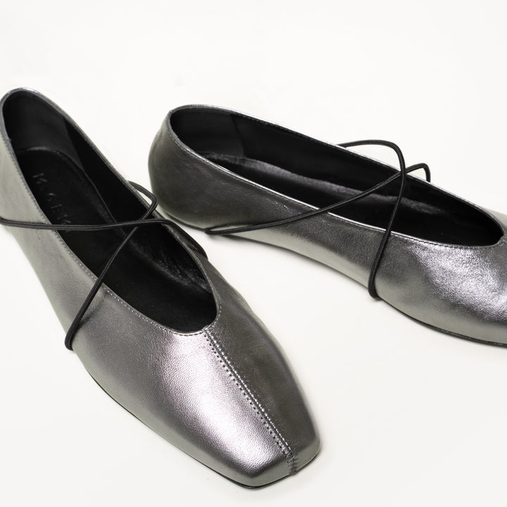 The Una Gunmetal Nappa M.Gemi