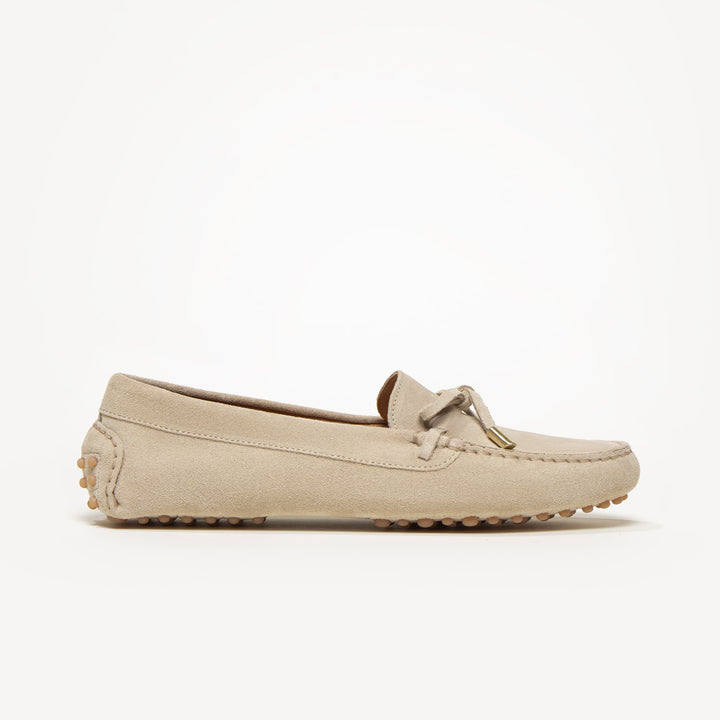 The Felize Fiocco Latte Suede M.Gemi