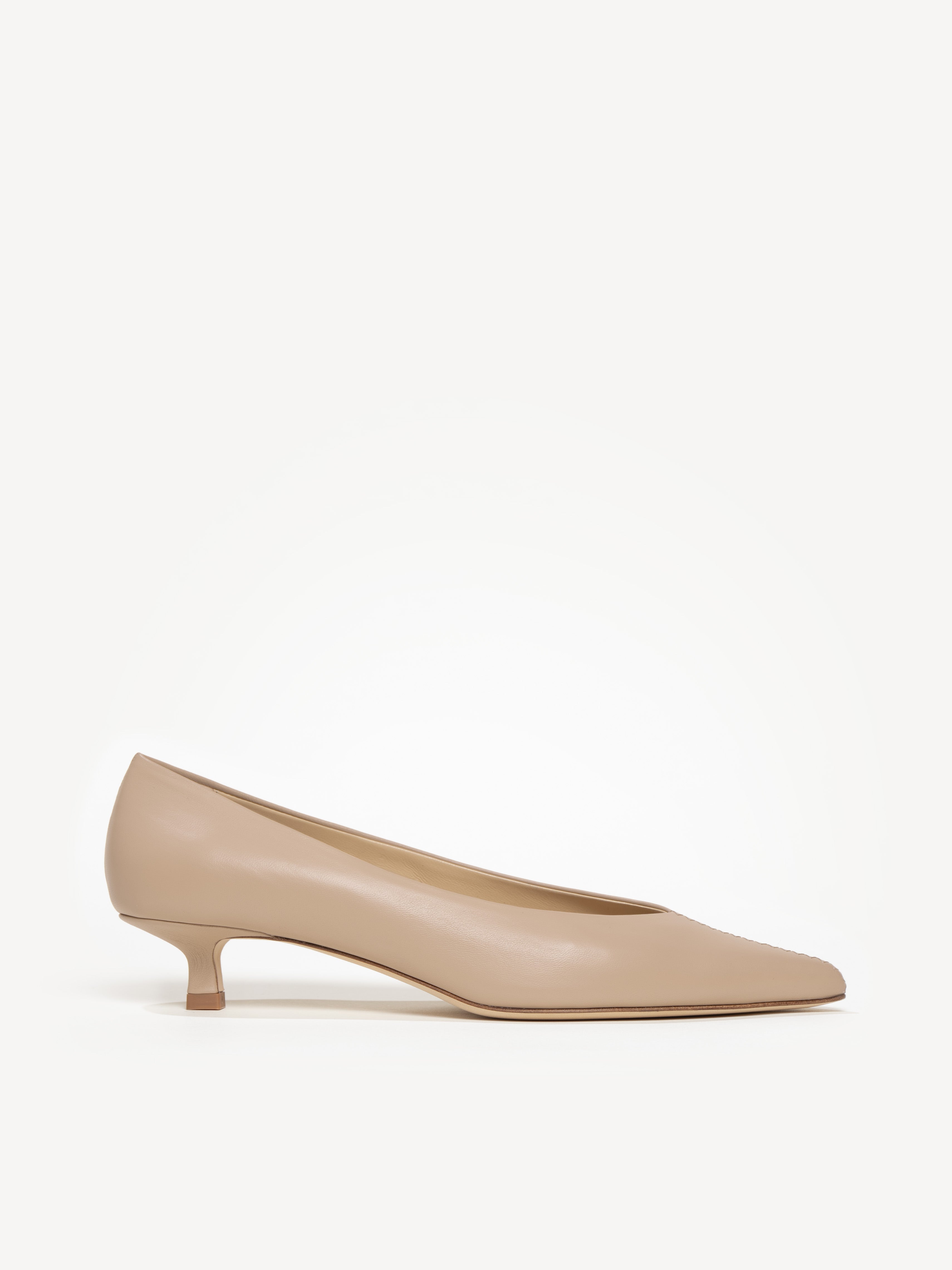 The Marzia - Beige - Nappa - M.Gemi