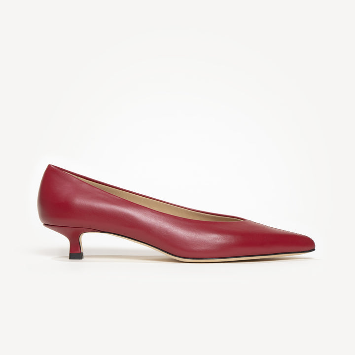 The Marzia - Burgundy - Nappa - M.Gemi