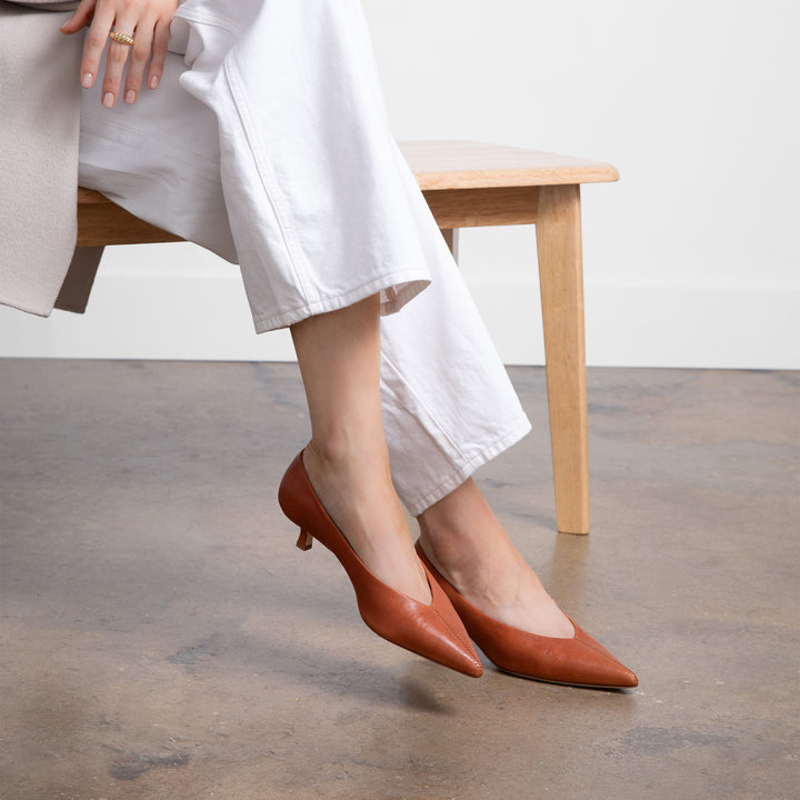 The Marzia - Burgundy - Nappa - M.Gemi