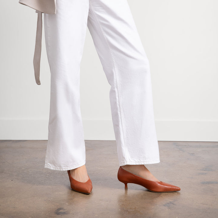 The Marzia - Burgundy - Nappa - M.Gemi