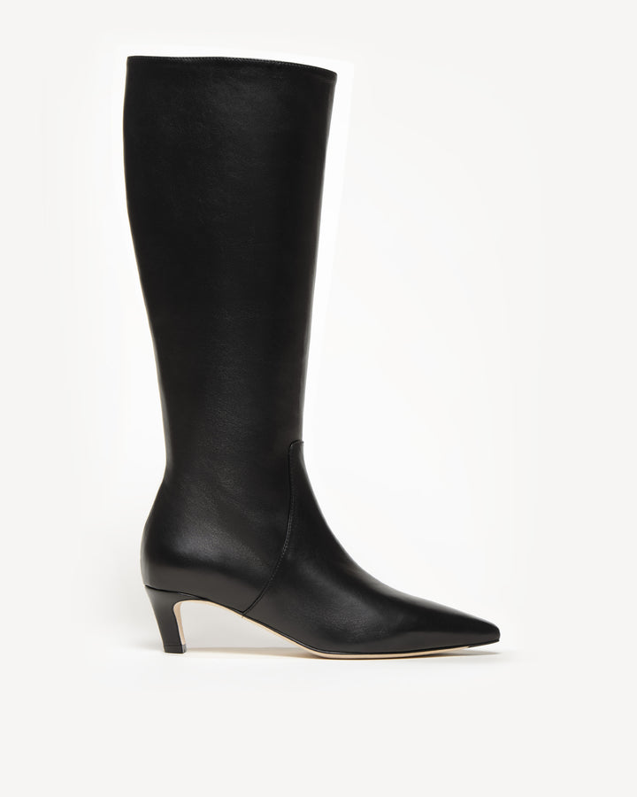 The Tina - Chocolate - Leather - M.Gemi