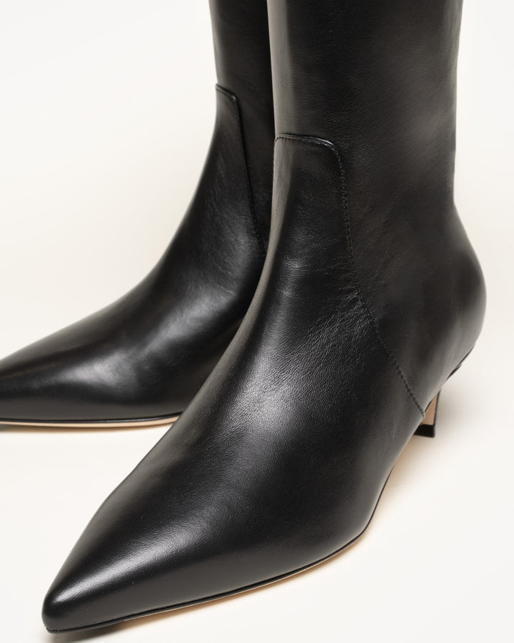 The Tina - Chocolate - Leather - M.Gemi