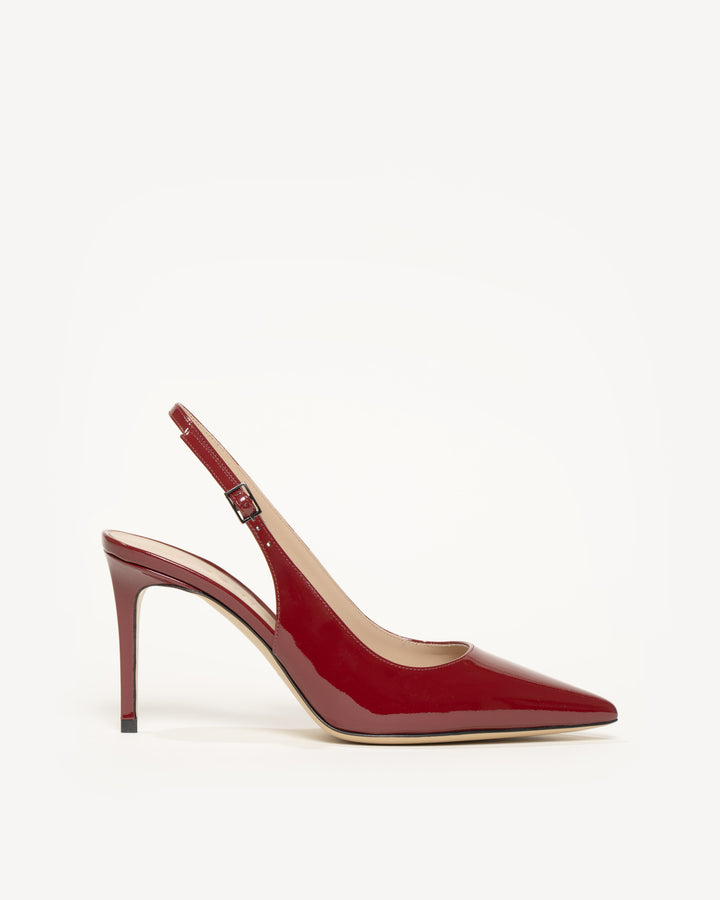 The Valeria - Ruby Red - Patent - M.Gemi