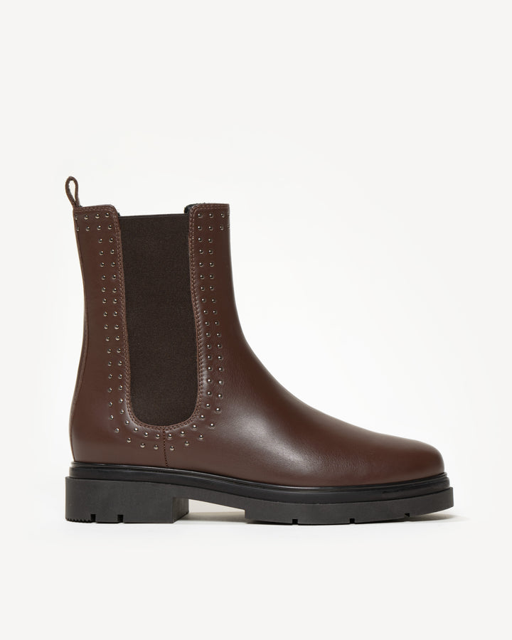 The Graziana Chocolate Leather M.Gemi