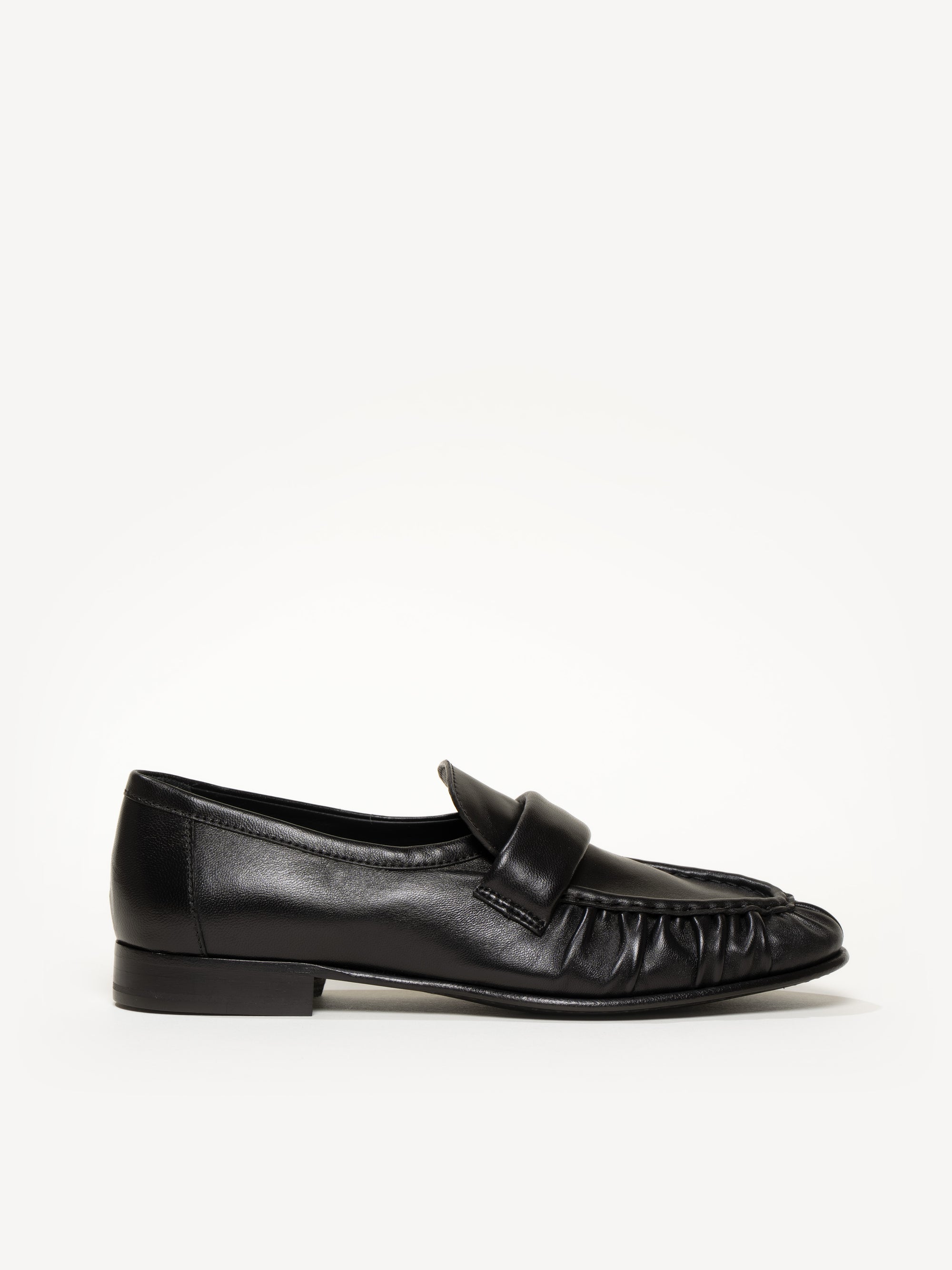 The Vitalia - Black - Soft Calf Leather - M.Gemi