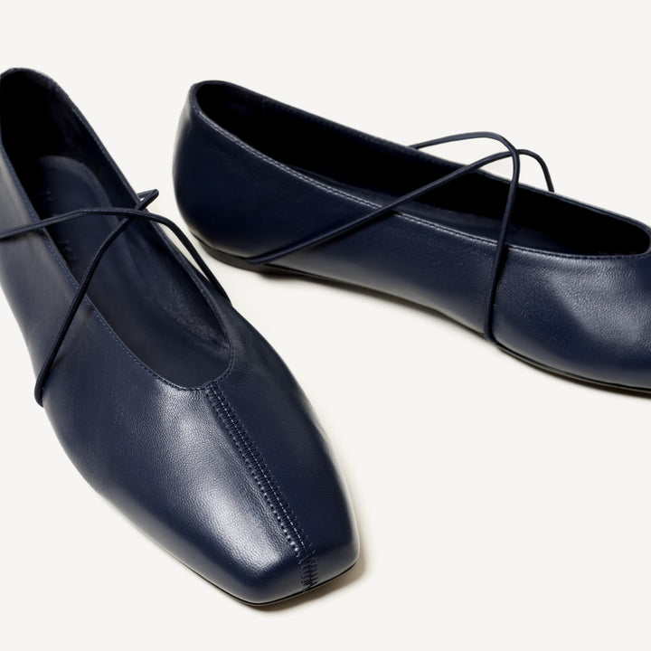 The Una - Navy - Nappa - M.Gemi