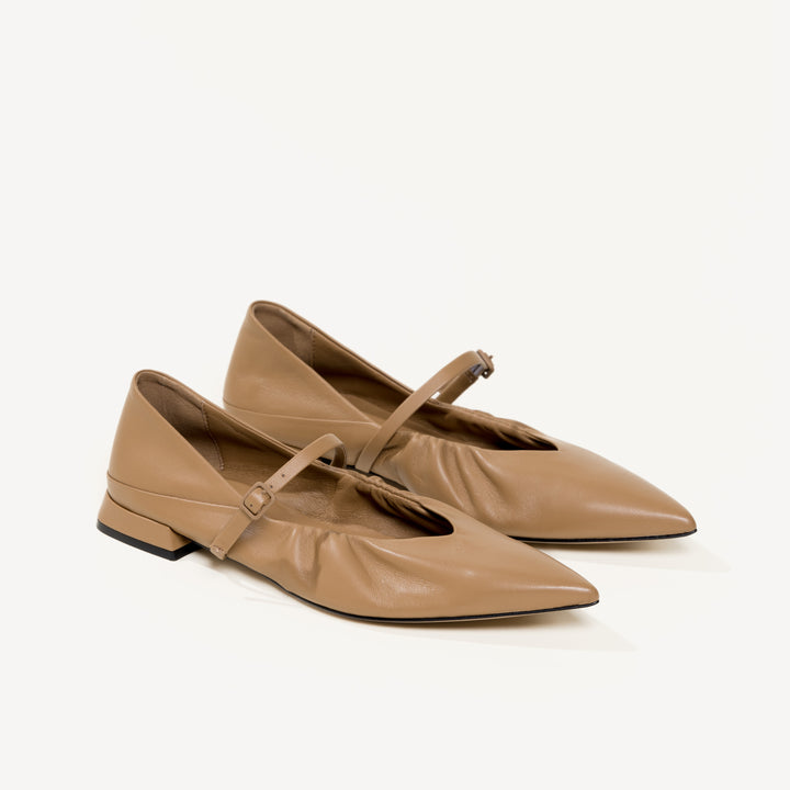 The Loriana - Light Tan - Nappa - M.Gemi