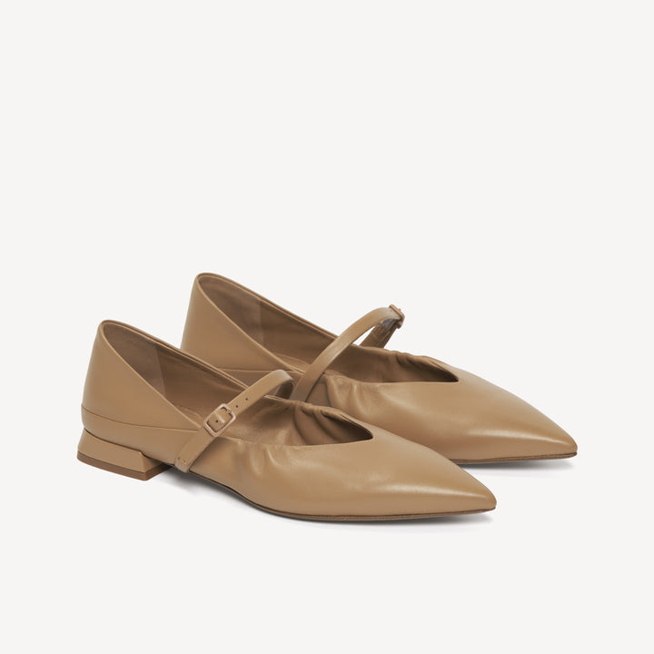 The Loriana - Light Tan - Nappa - M.Gemi