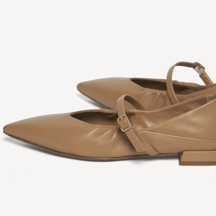 The Loriana - Light Tan - Nappa - M.Gemi