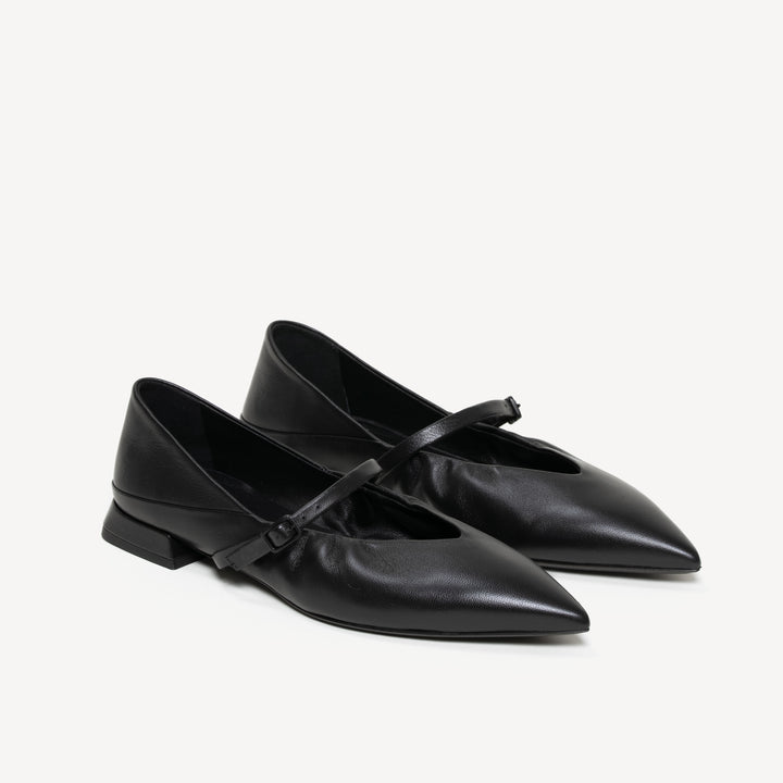 The Loriana - Black - Nappa - M.Gemi