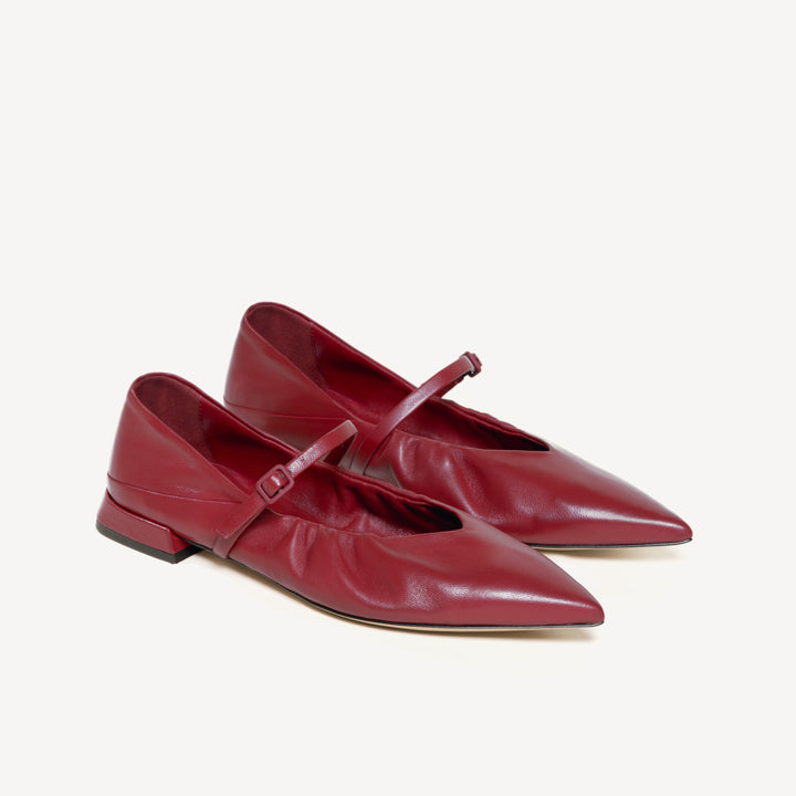 The Loriana - Dark Red - Nappa - M.Gemi