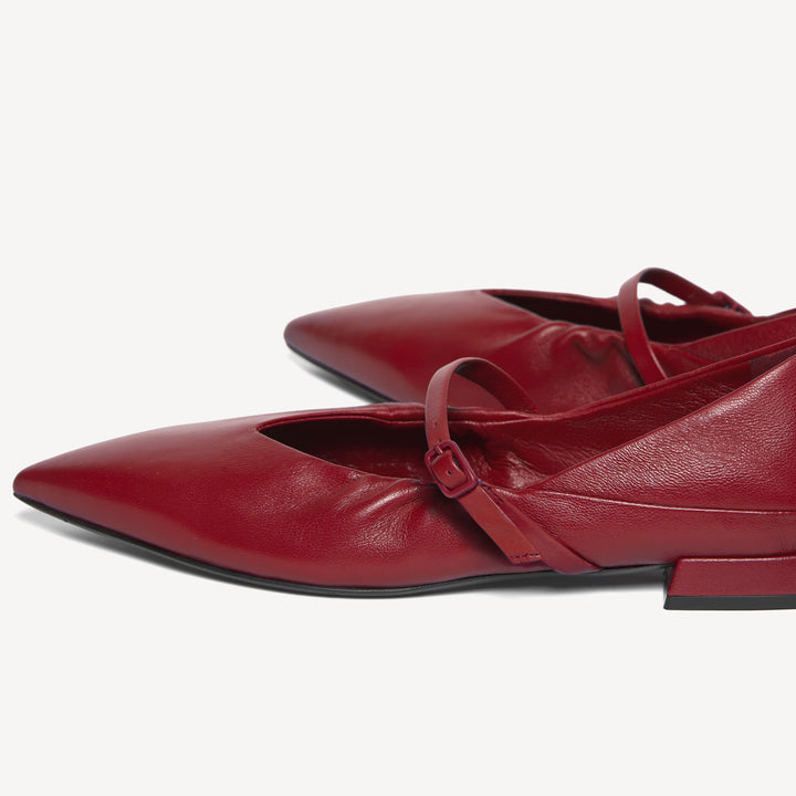 The Loriana - Dark Red - Nappa - M.Gemi