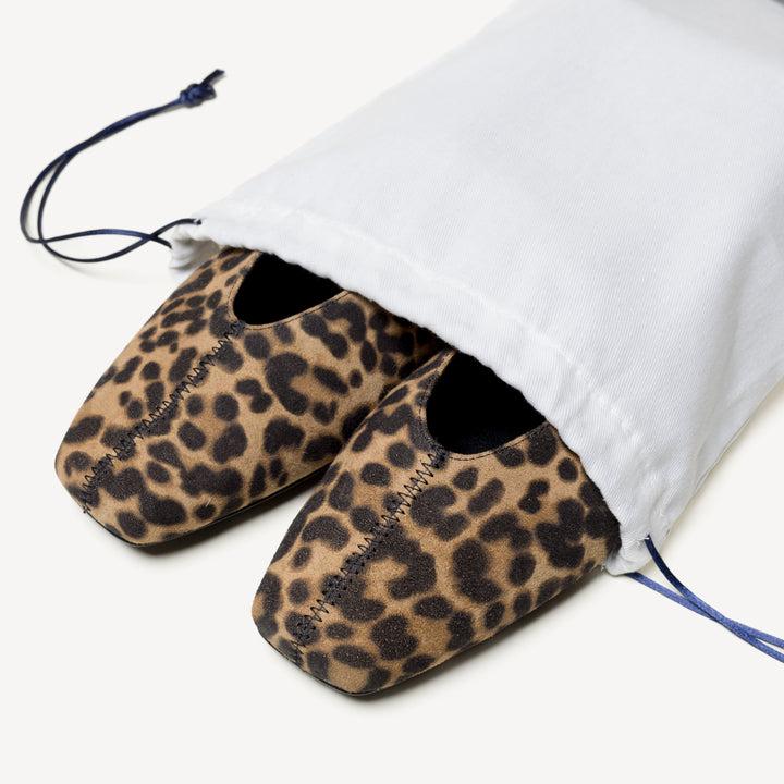 The Una - Leopard Print - Suede - M.Gemi