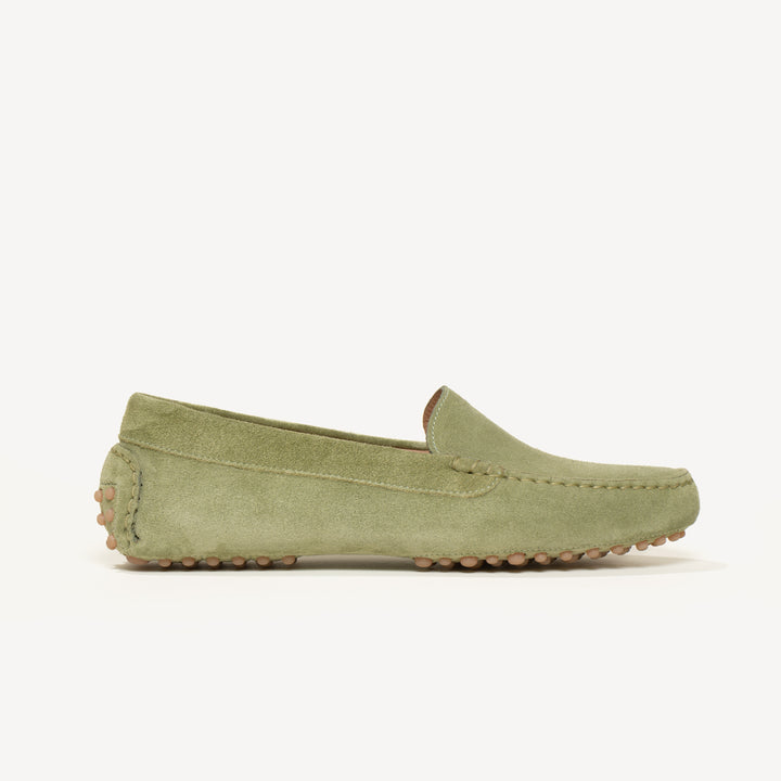 The Felize Suede - Pistachio - Suede - M.Gemi display picture 3