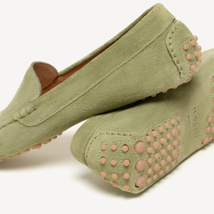 The Felize Suede - Pistachio - Suede - M.Gemi display picture 1