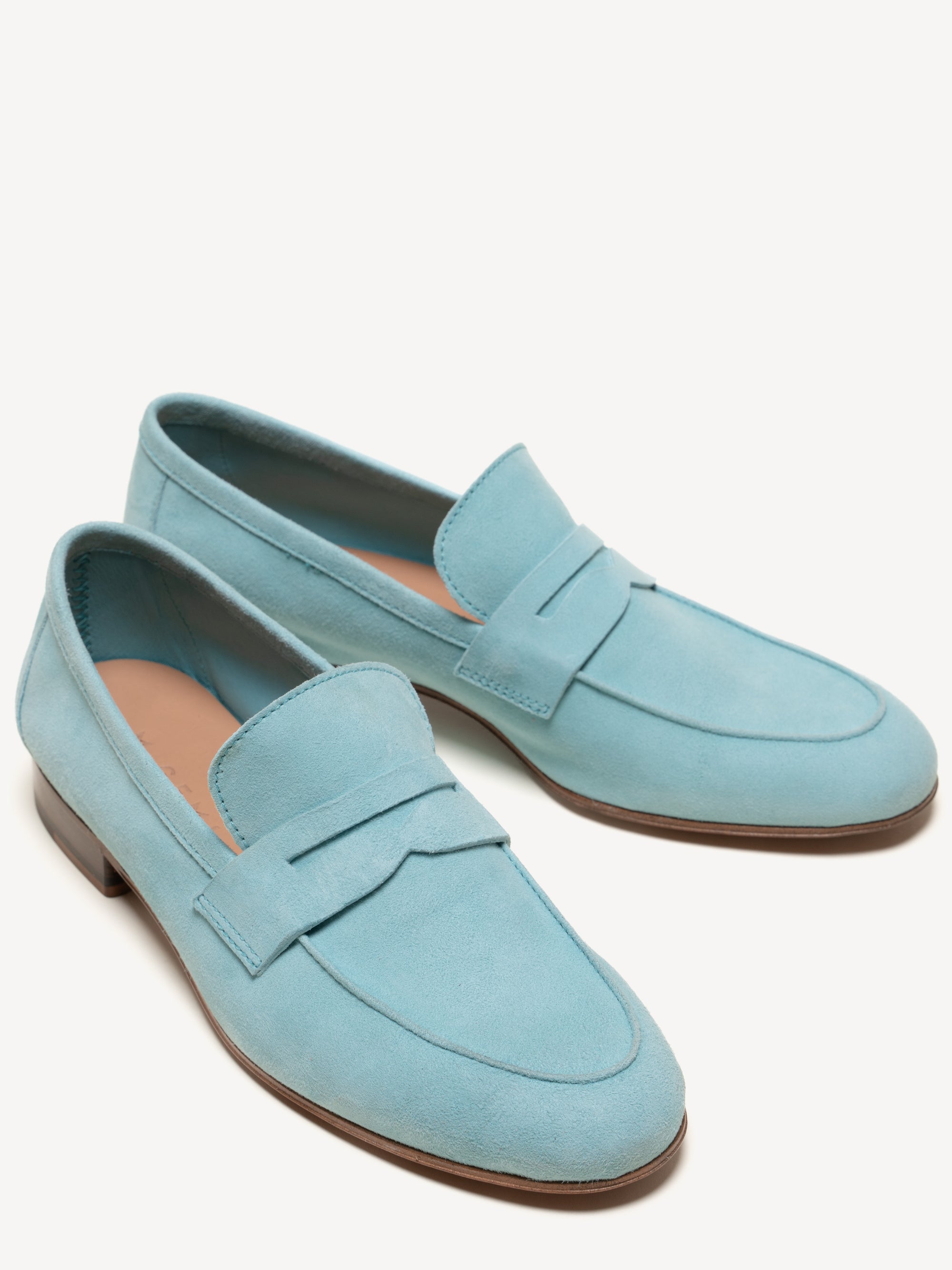 The Sacca Donna - Capri Blue - Suede - M.Gemi