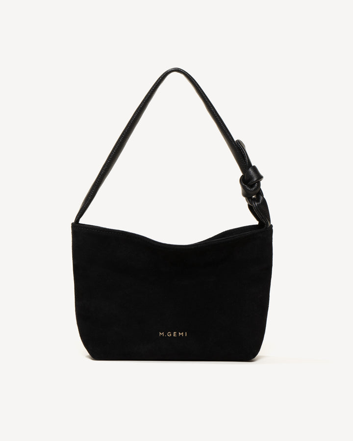 The Attilia - Black - Suede - M.Gemi