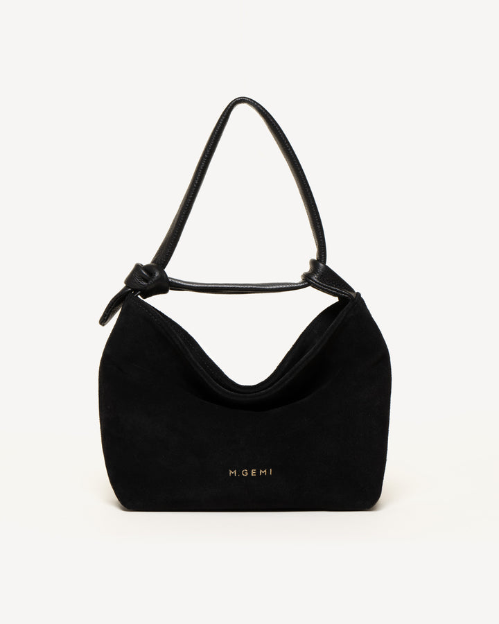 The Attilia - Black - Suede - M.Gemi