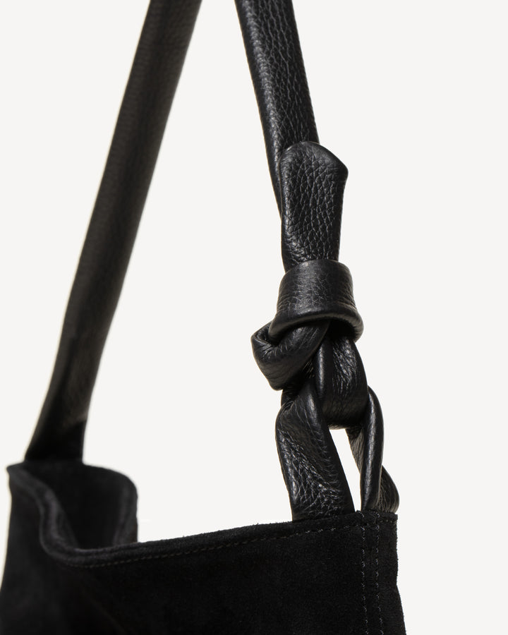 The Attilia - Black - Suede - M.Gemi