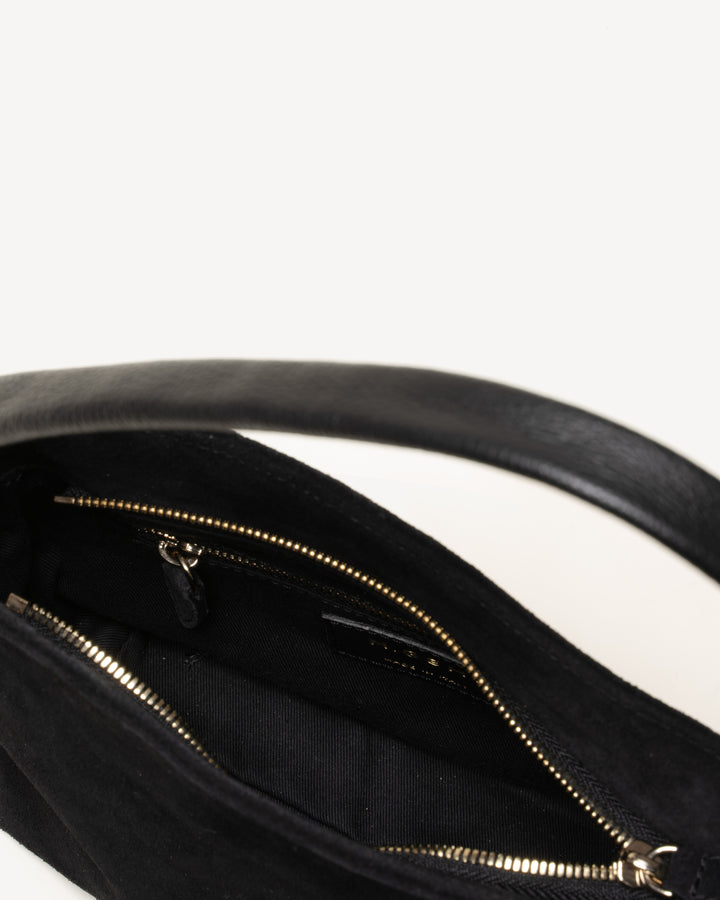 The Attilia - Black - Suede - M.Gemi