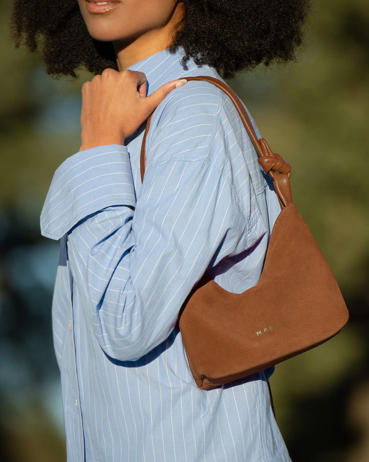 The Attilia - Oatmeal - Suede - M.Gemi
