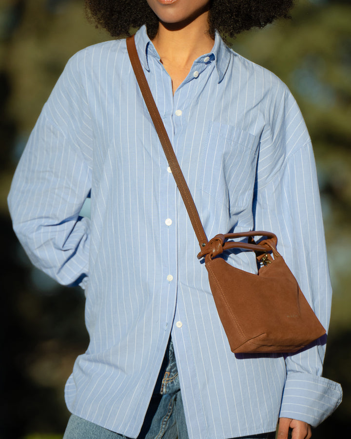 The Attilia - Oatmeal - Suede - M.Gemi