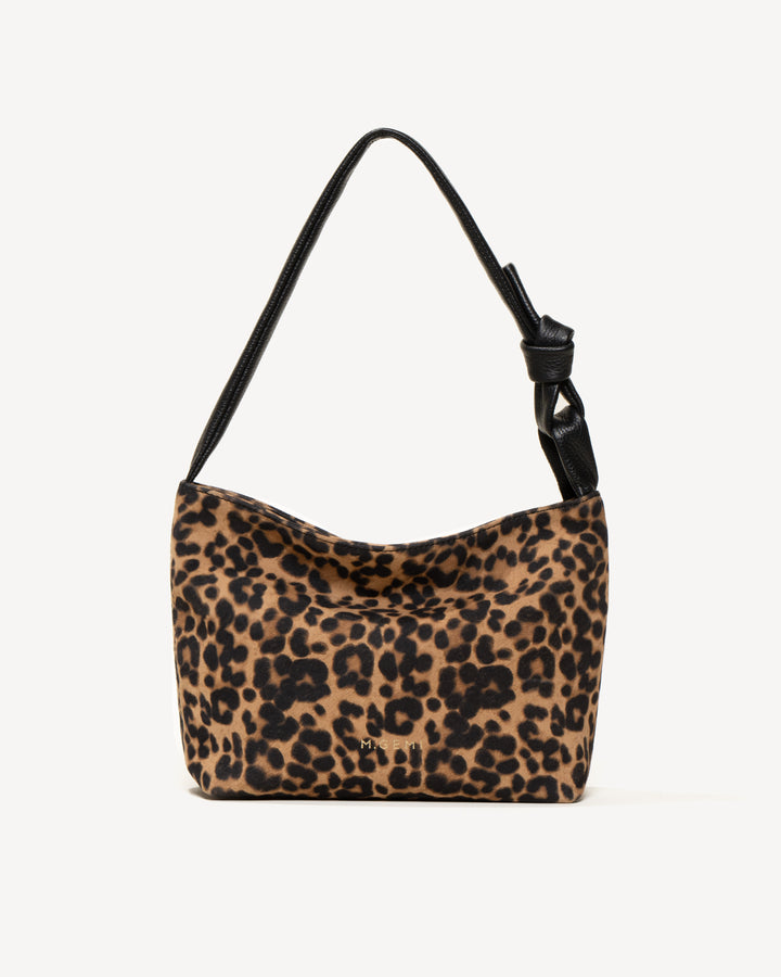 The Attilia - Leopard Print - Suede - M.Gemi