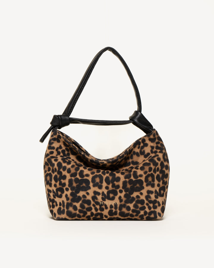 The Attilia - Leopard Print - Suede - M.Gemi