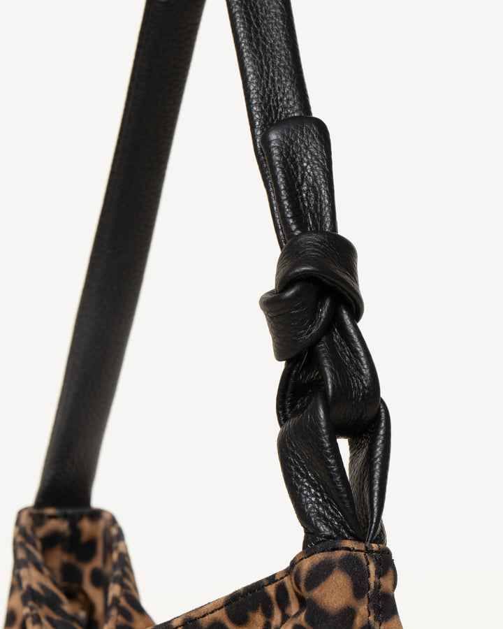 The Attilia - Leopard Print - Suede - M.Gemi