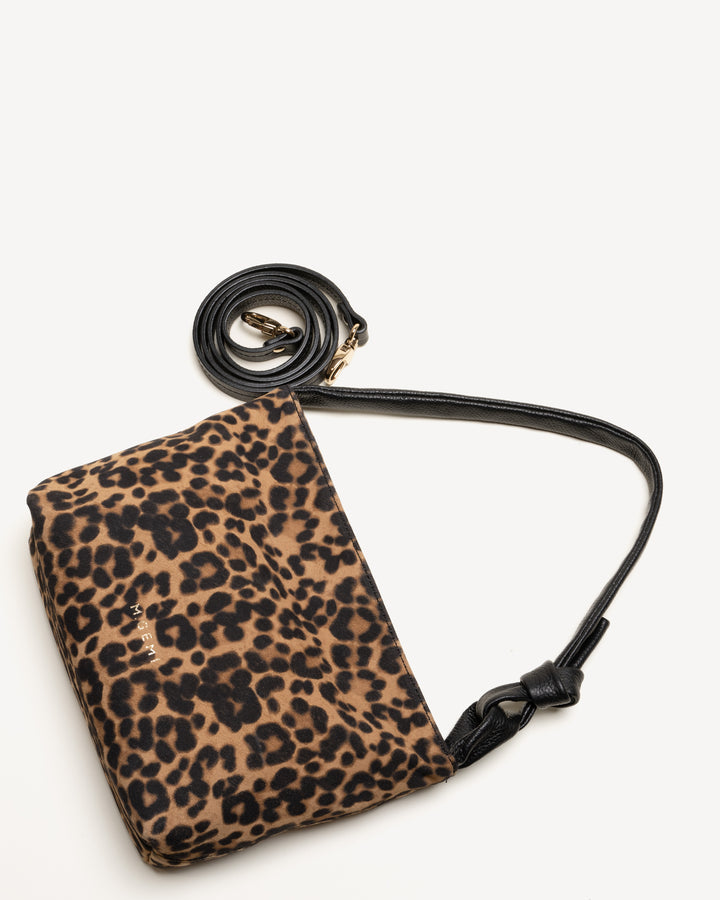 The Attilia - Leopard Print - Suede - M.Gemi