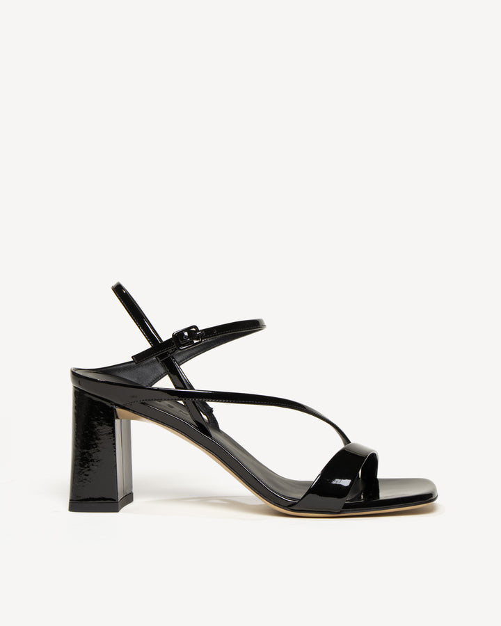 The Corinna - Black - Patent - M.Gemi