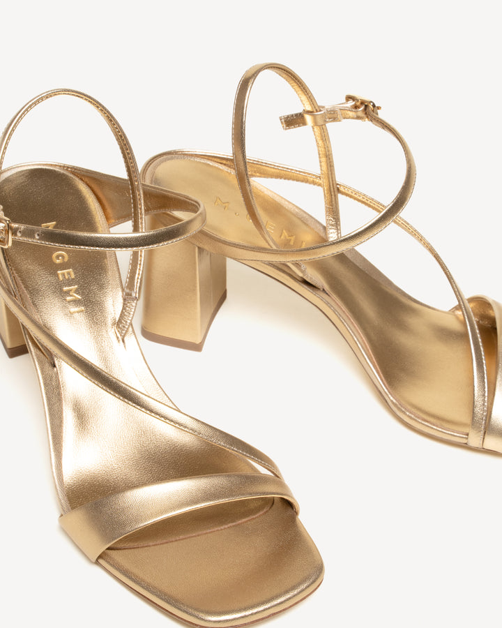The Corinna - Gold - Metallic - M.Gemi