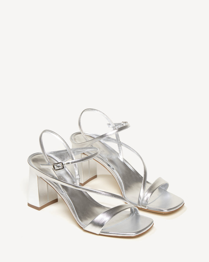 The Corinna - Silver - Metallic - M.Gemi